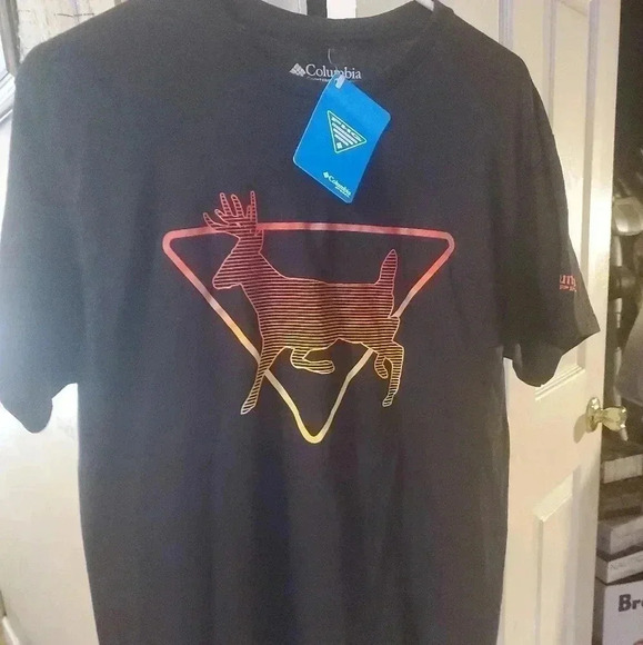 COLUMBIA MEN'S TSHIRT - Picture 1 of 3